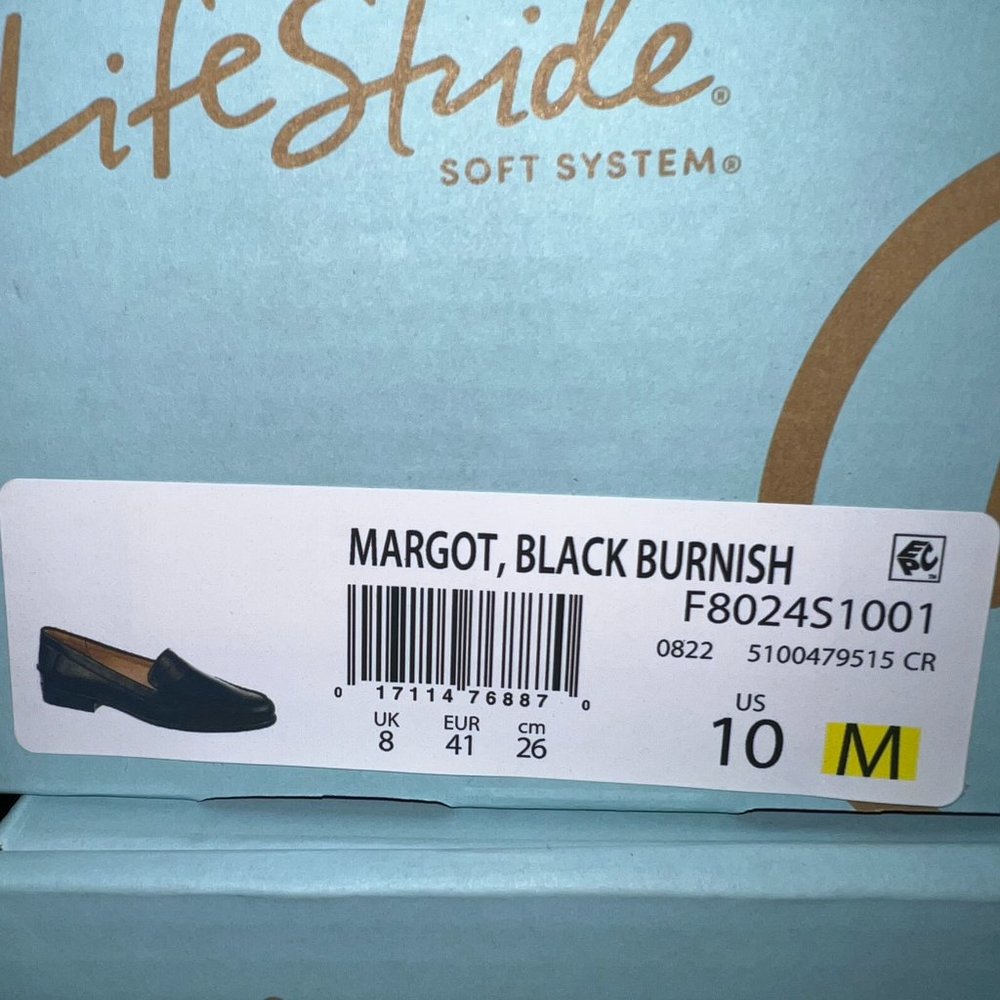 Life Stride Margot Loafer 10M - Picture 4 of 4